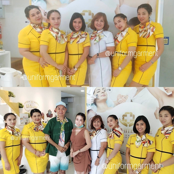 ยูนิฟอร์มพนักงาน