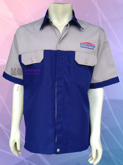 เสื้อช็อปแขนสั้น