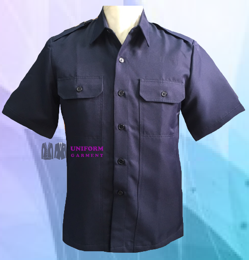 เสื้อซาฟารี แขนสั้น