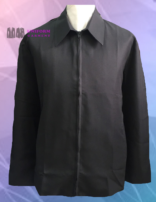 เสื้อแมสเซนเจอร์ คอฮาวาย