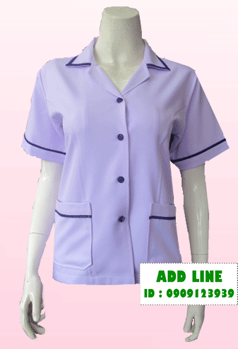 เสื้อแม่บ้านคอฮาวาย