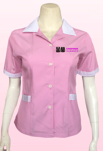 เสื้อแม่บ้านคอฮาวาย