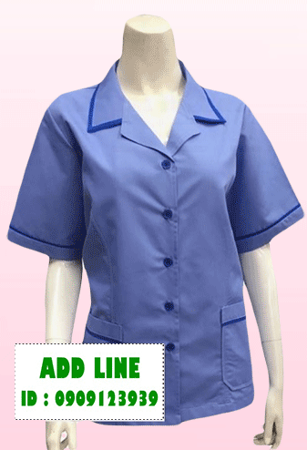 เสื้อแม่บ้านคอฮาวาย