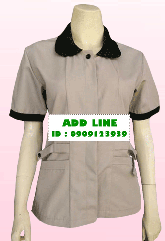 เสื้อแม่บ้านคอบัว