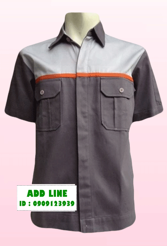เสื้อช็อปแขนสั้น