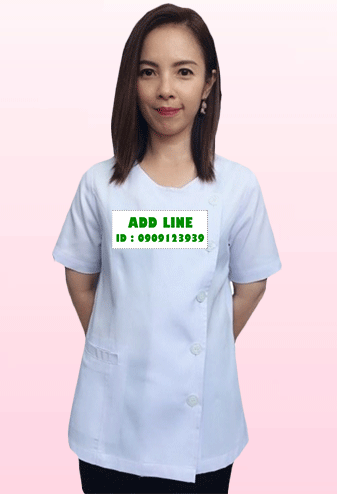 เสื้อกาว์น สั้น