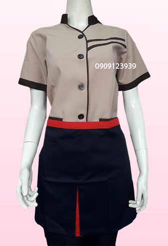 ผ้ากันเปื้อนแบบสั้น