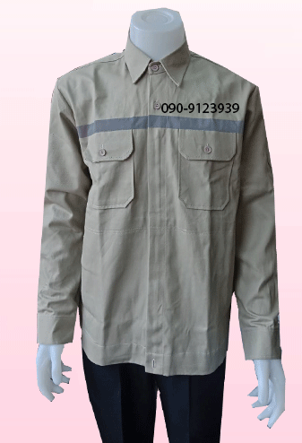 เสื้อช็อปแขนยาว