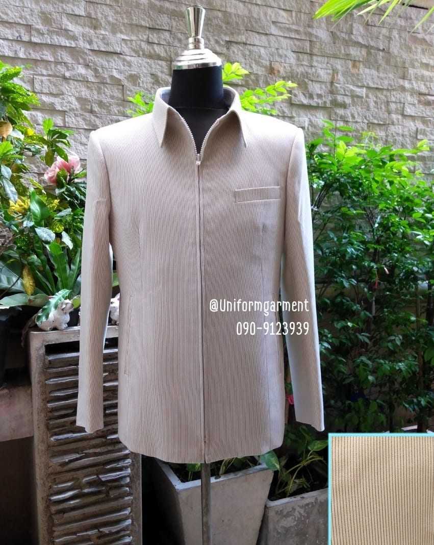  เสื้อสูทสากลสุภาพบุรุษ แบบซิป