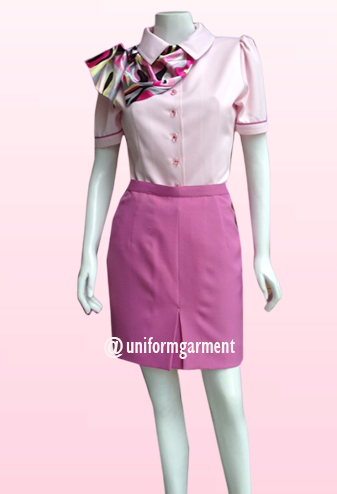 เชิ๊ต+กระโปรง