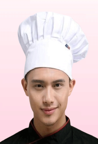 หมวกกุีกสากล สีขาว