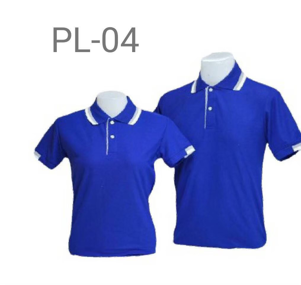เสื้อโปโล สีน้ำเงิน