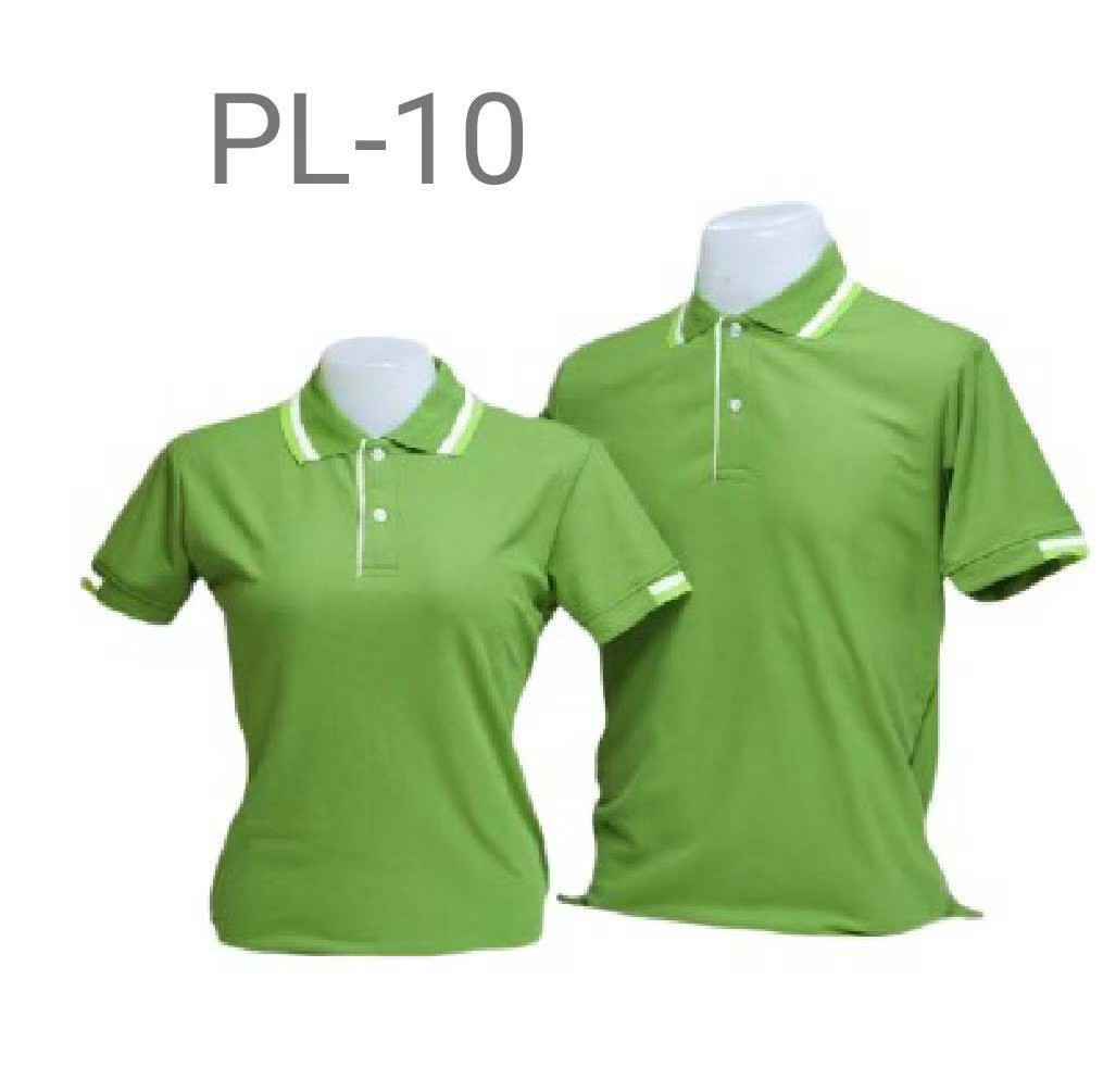 เสื้อโปโล สีอ่อน