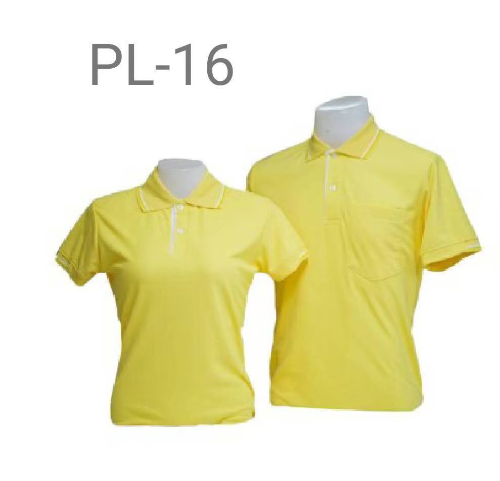 เสื้อโปโล สีเหลือง