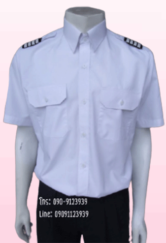 เสื้อนักบิน ผู้ชาย แขนสั้น