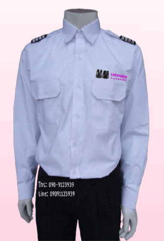 เสื้อนักบิน ผู้ชาย แขนยาว