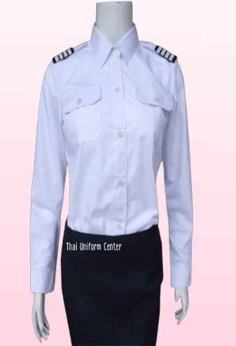 เสื้อนักบิน ผู้หญิง แขนยาว