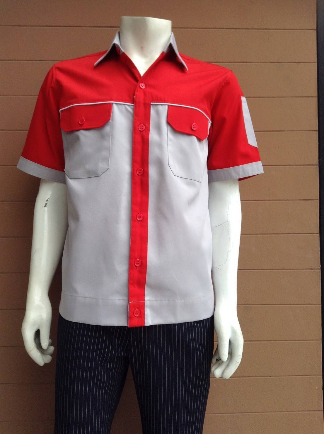 เสื้อช็อปแขนสั้น