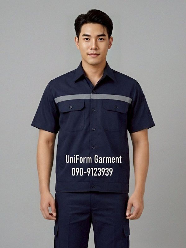 เสื้อช็อปแขนสั้น