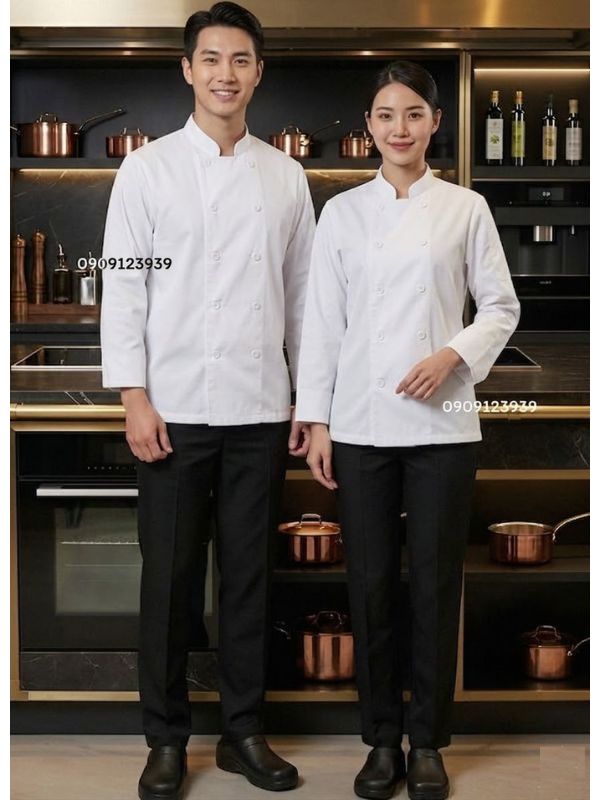 เสื้อกุ๊ก เสื้อเชฟ