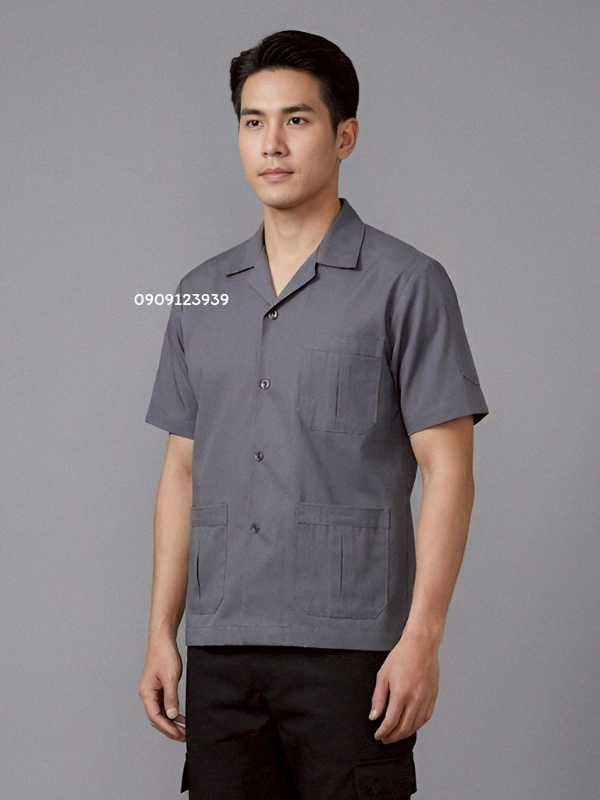 เสื้อช็อปแขนสั้น