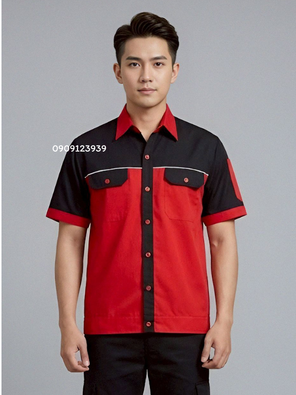 เสื้อช็อปแขนสั้น
