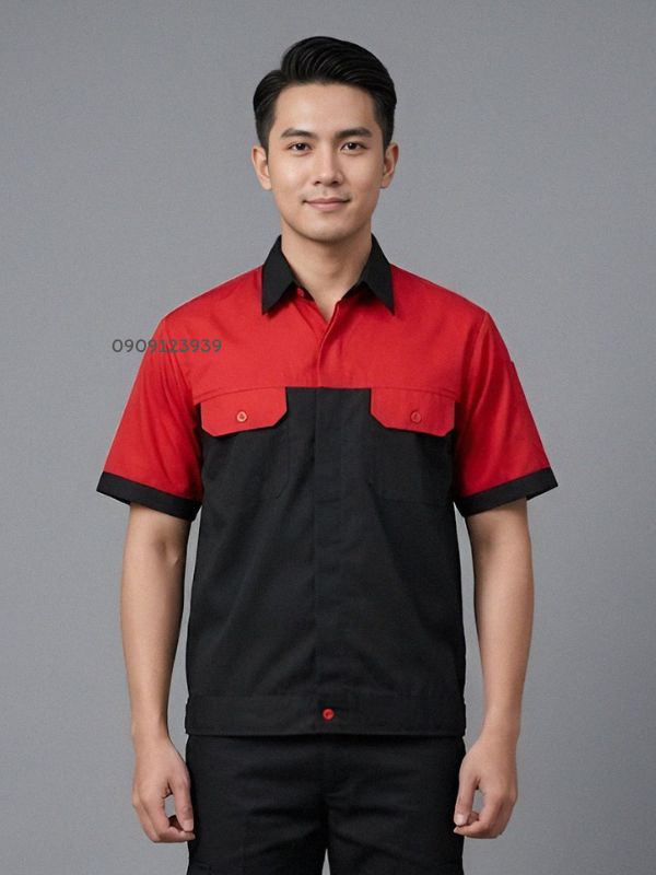 เสื้อช็อปแขนสั้น