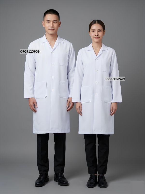 เสื้อกาวน์ยาว แขนปล่อย