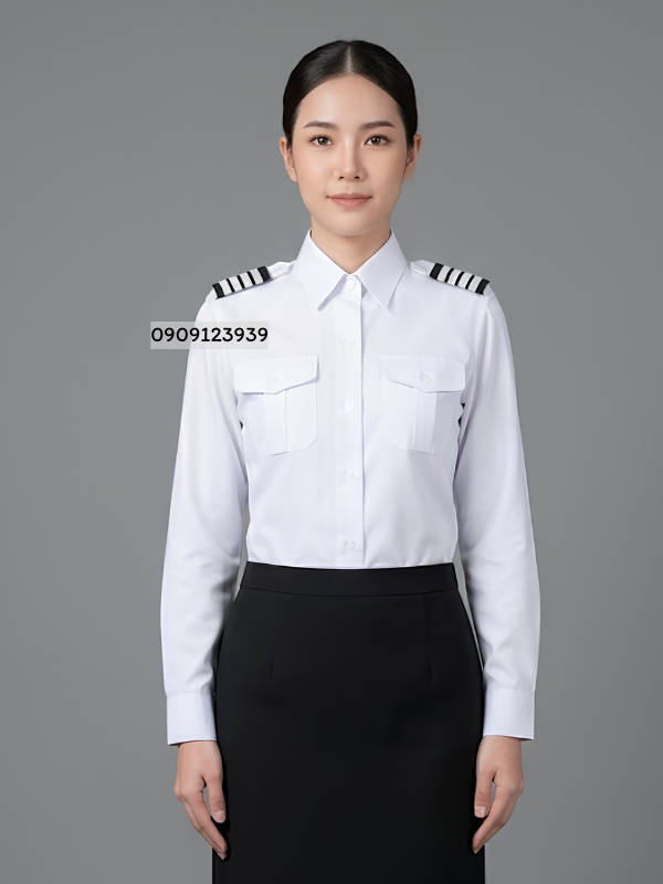 เสื้อนักบิน ผู้หญิง แขนยาว