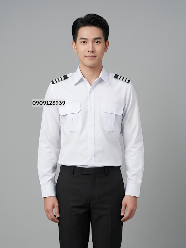 เสื้อนักบิน ผู้ชาย แขนยาว