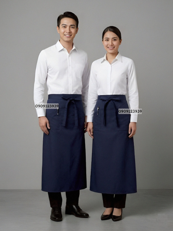 ผ้ากันเปื้อนครึ่งตัวยาว